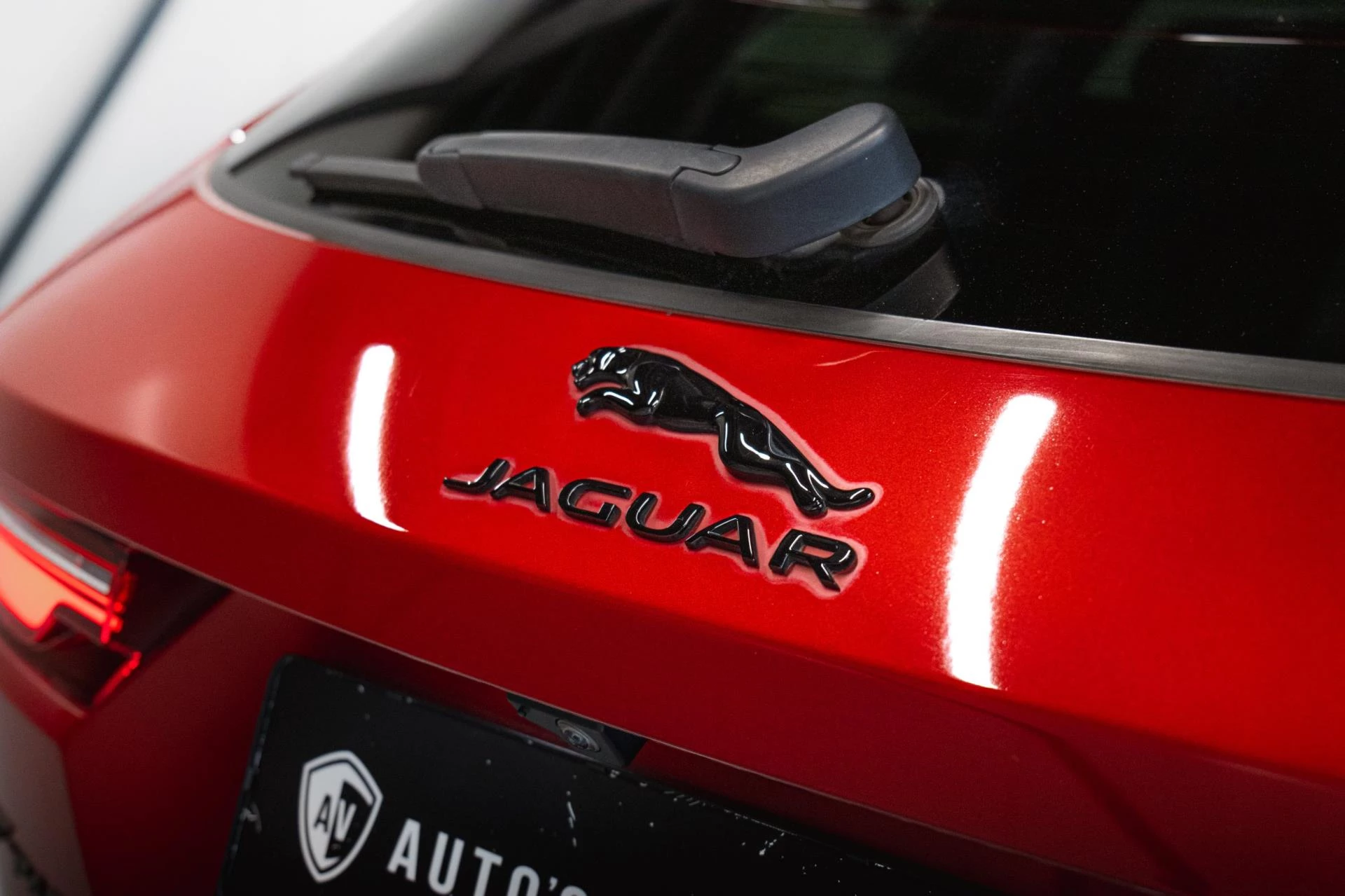 Hoofdafbeelding Jaguar F-PACE