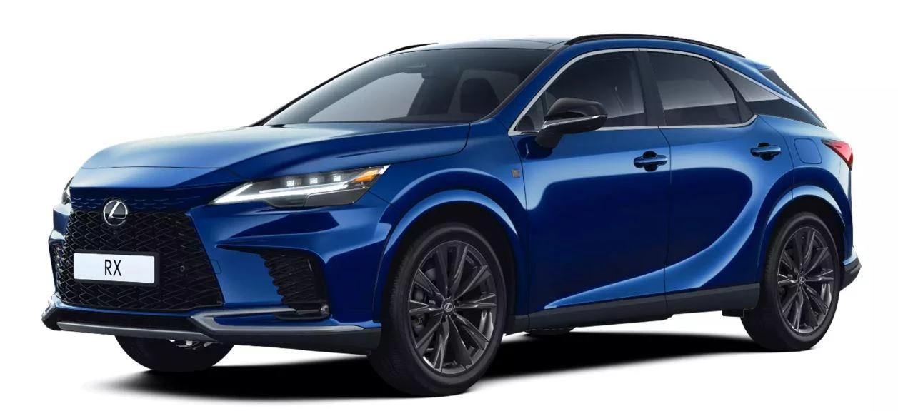 Hoofdafbeelding Lexus RX
