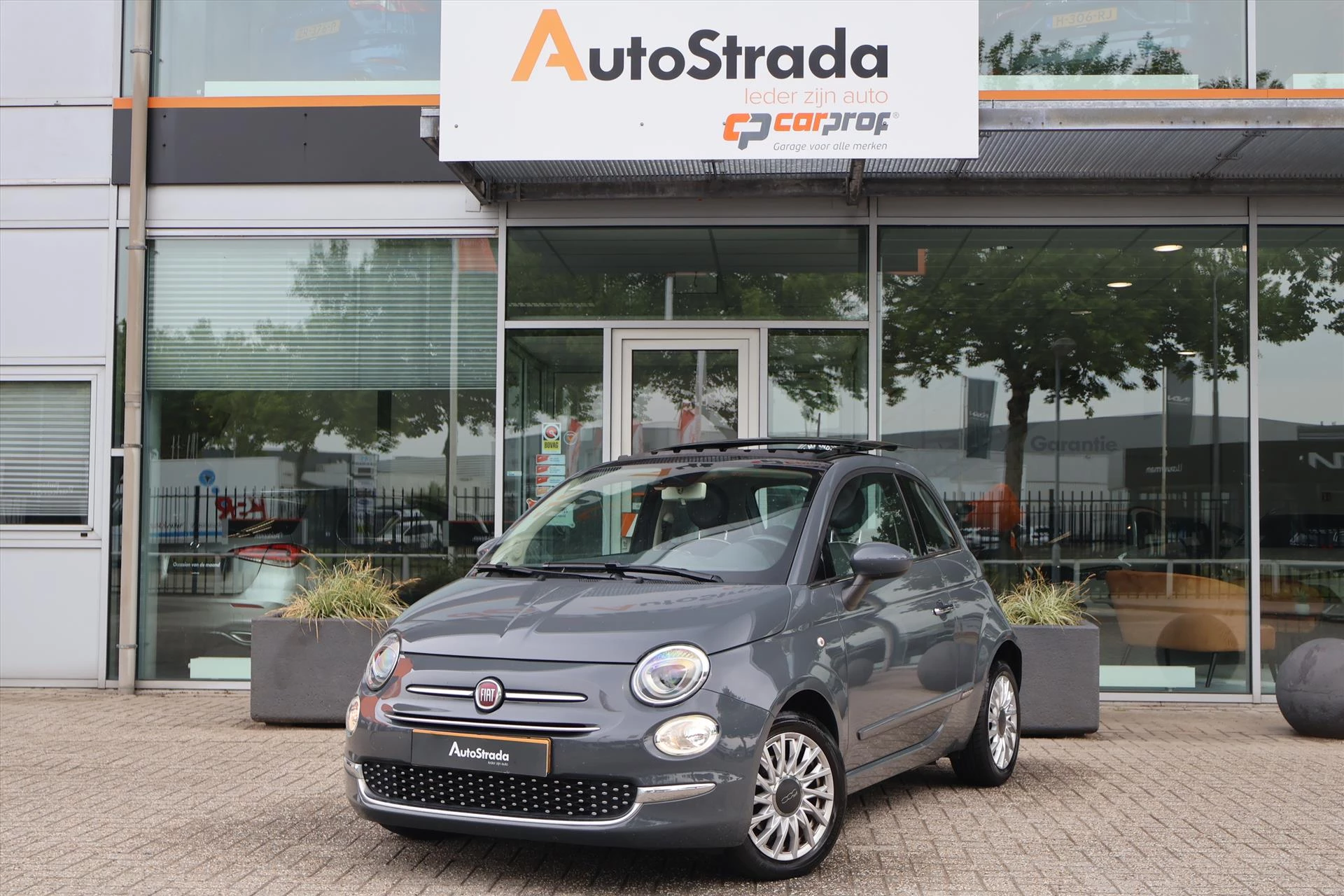 Hoofdafbeelding Fiat 500