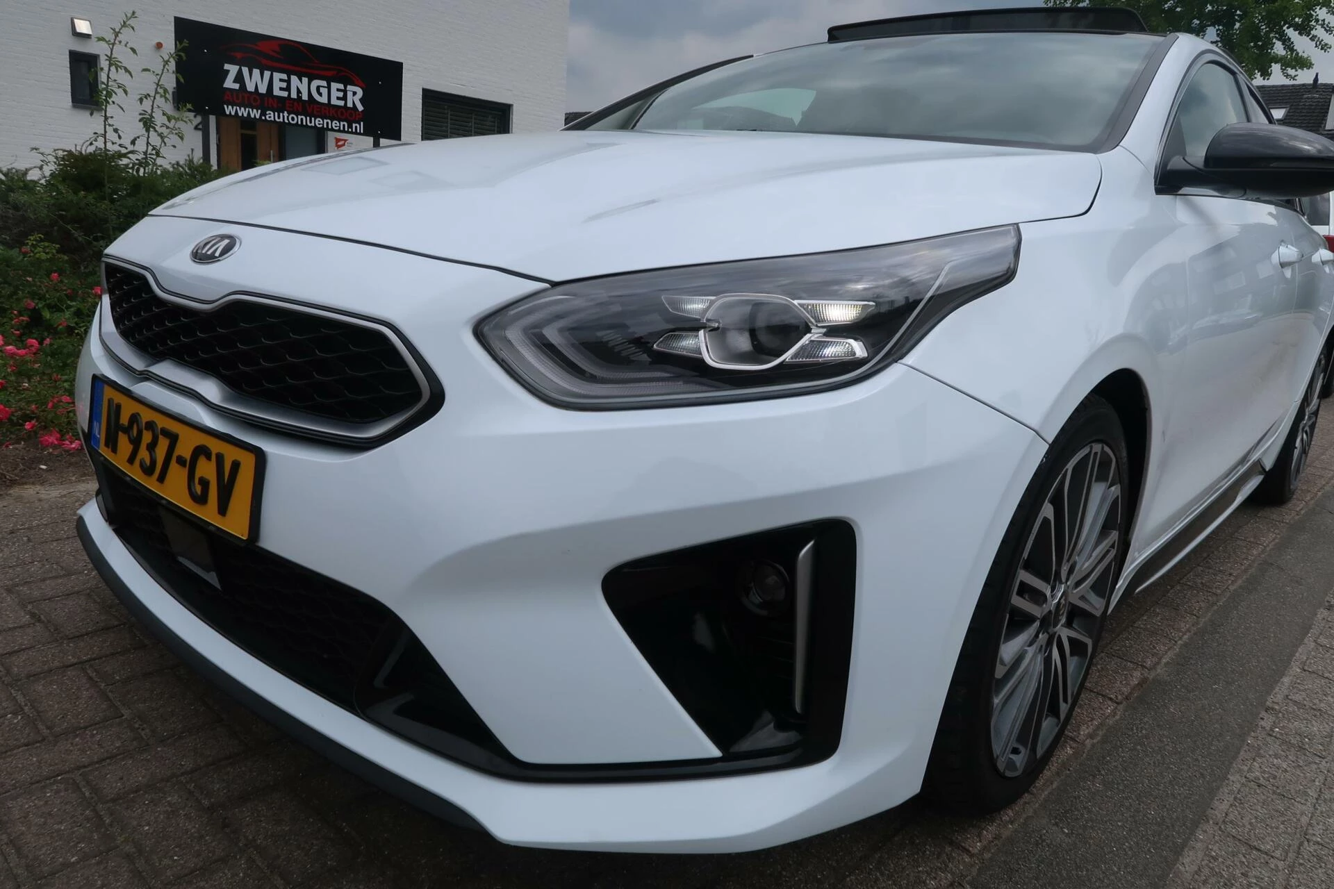 Hoofdafbeelding Kia ProCeed