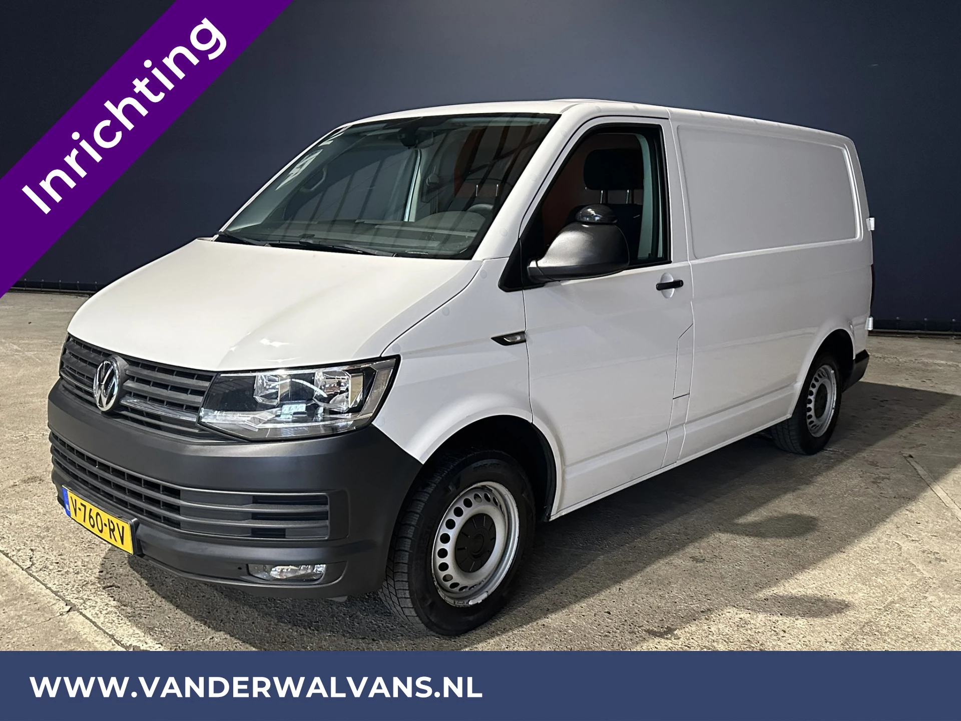 Hoofdafbeelding Volkswagen Transporter