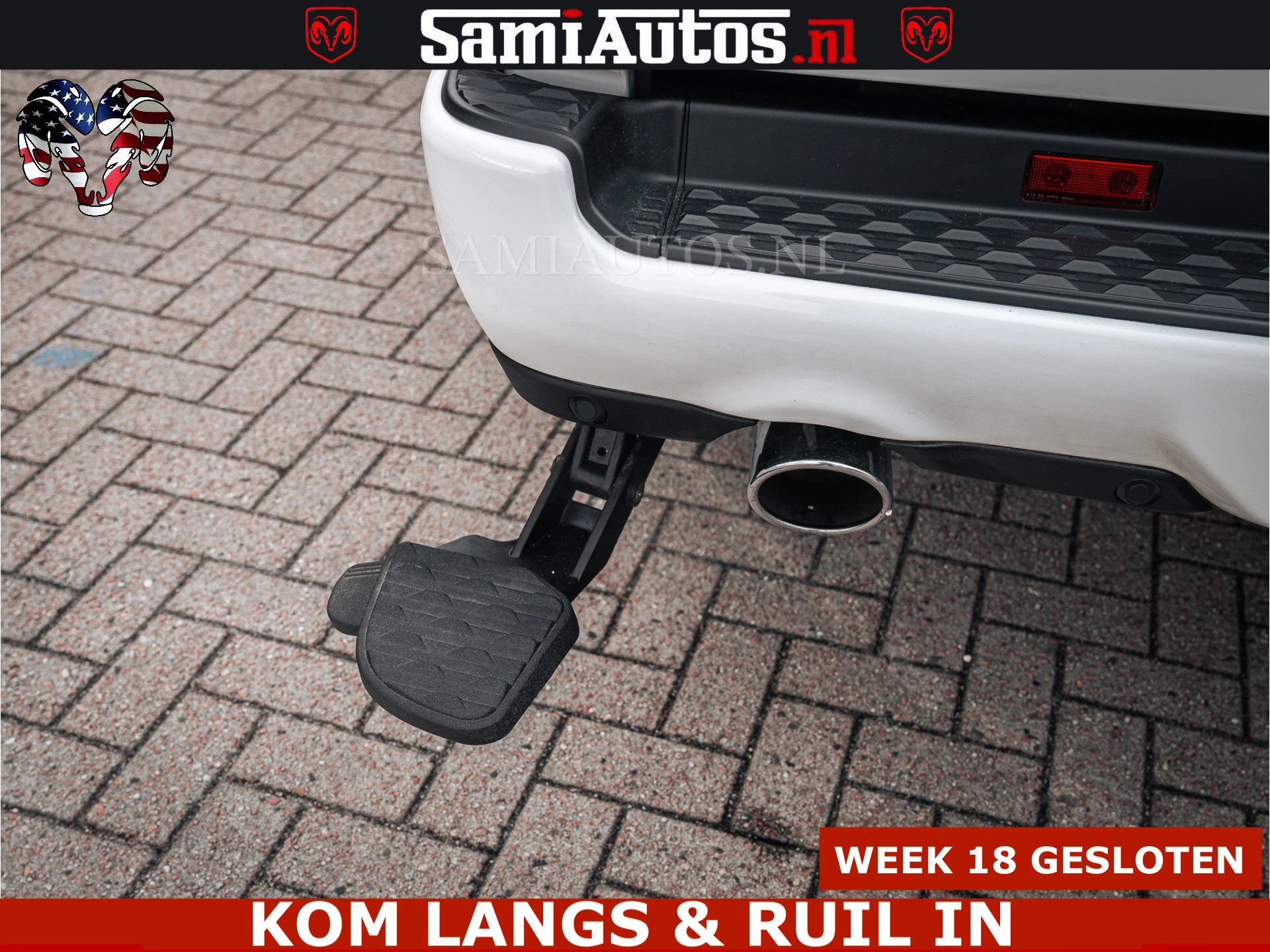 Hoofdafbeelding Dodge Ram Pick-Up