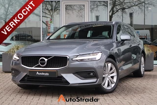 Volvo V60 B3 Business Pro 163pk | ACC | Navigatie | Carplay | Climate | Sensoren | Trekhaak | Keyless | Dodehoek