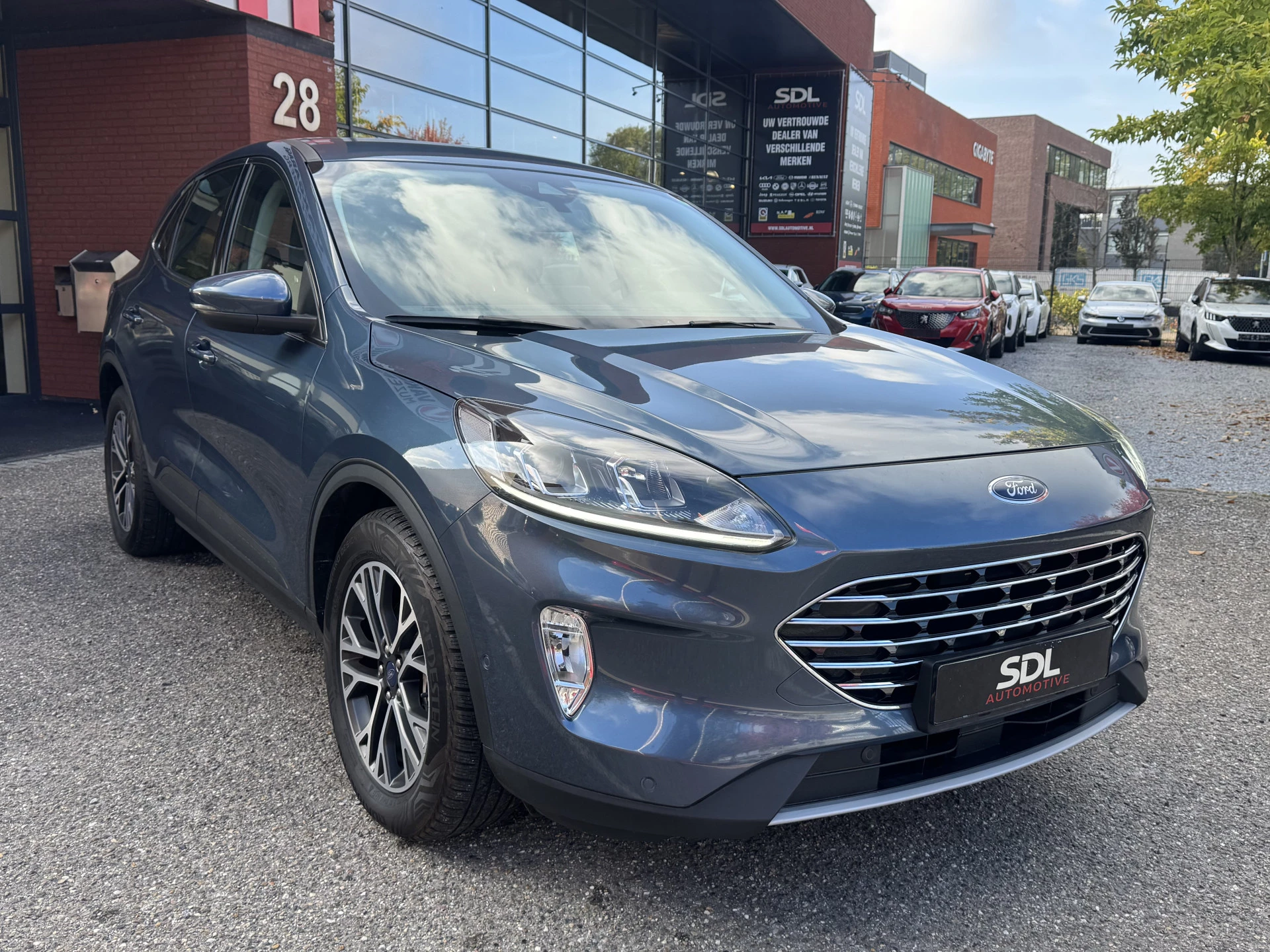 Hoofdafbeelding Ford Kuga