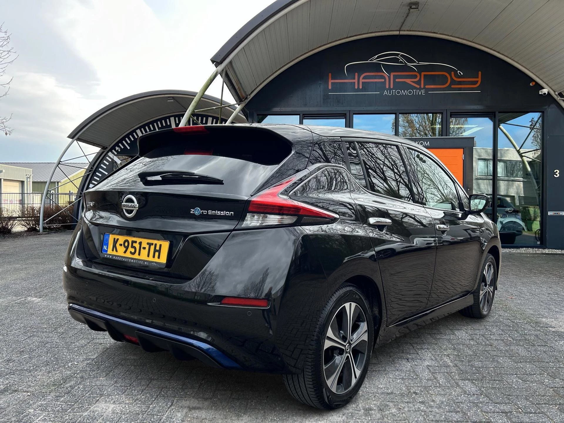 Hoofdafbeelding Nissan Leaf