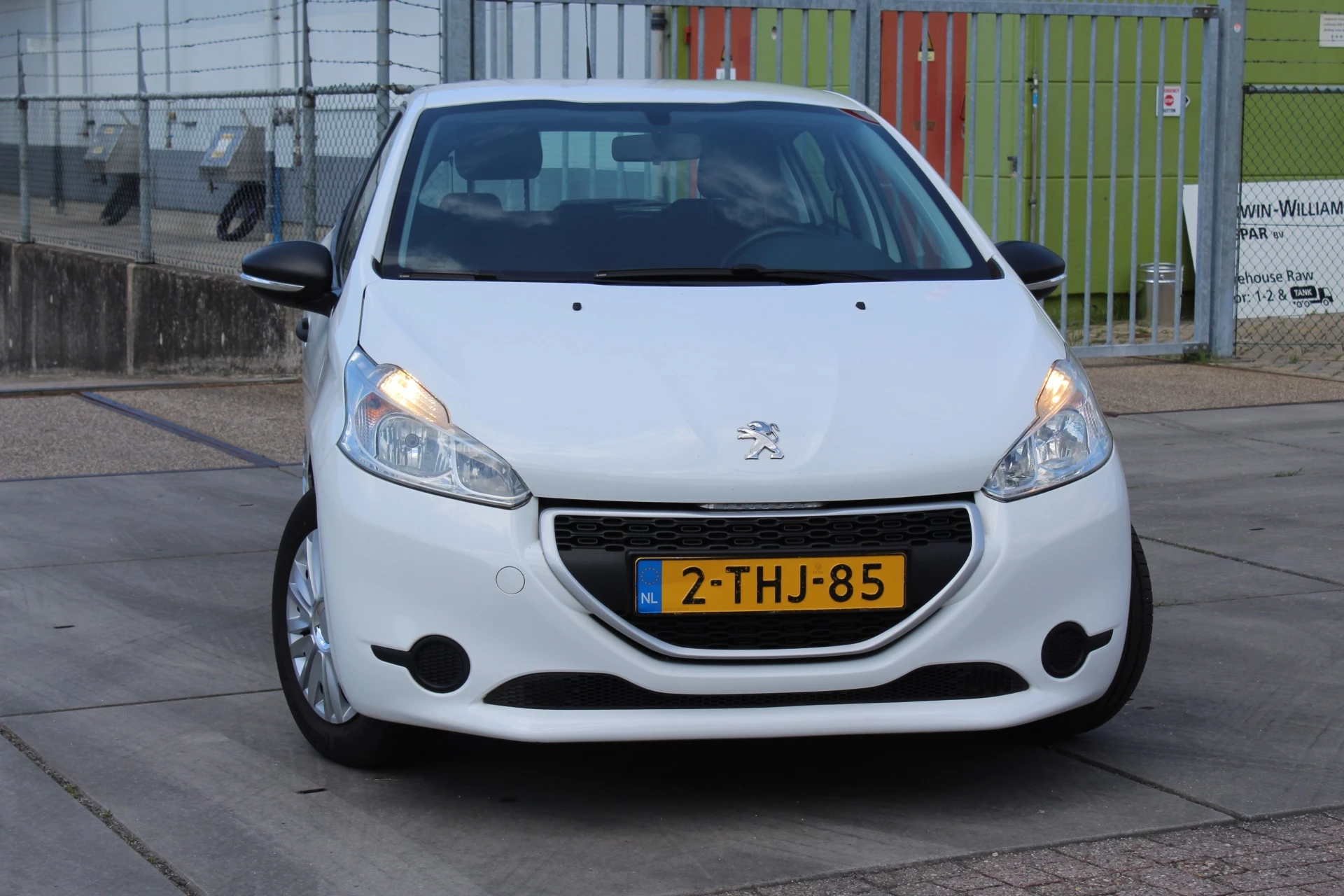 Hoofdafbeelding Peugeot 208