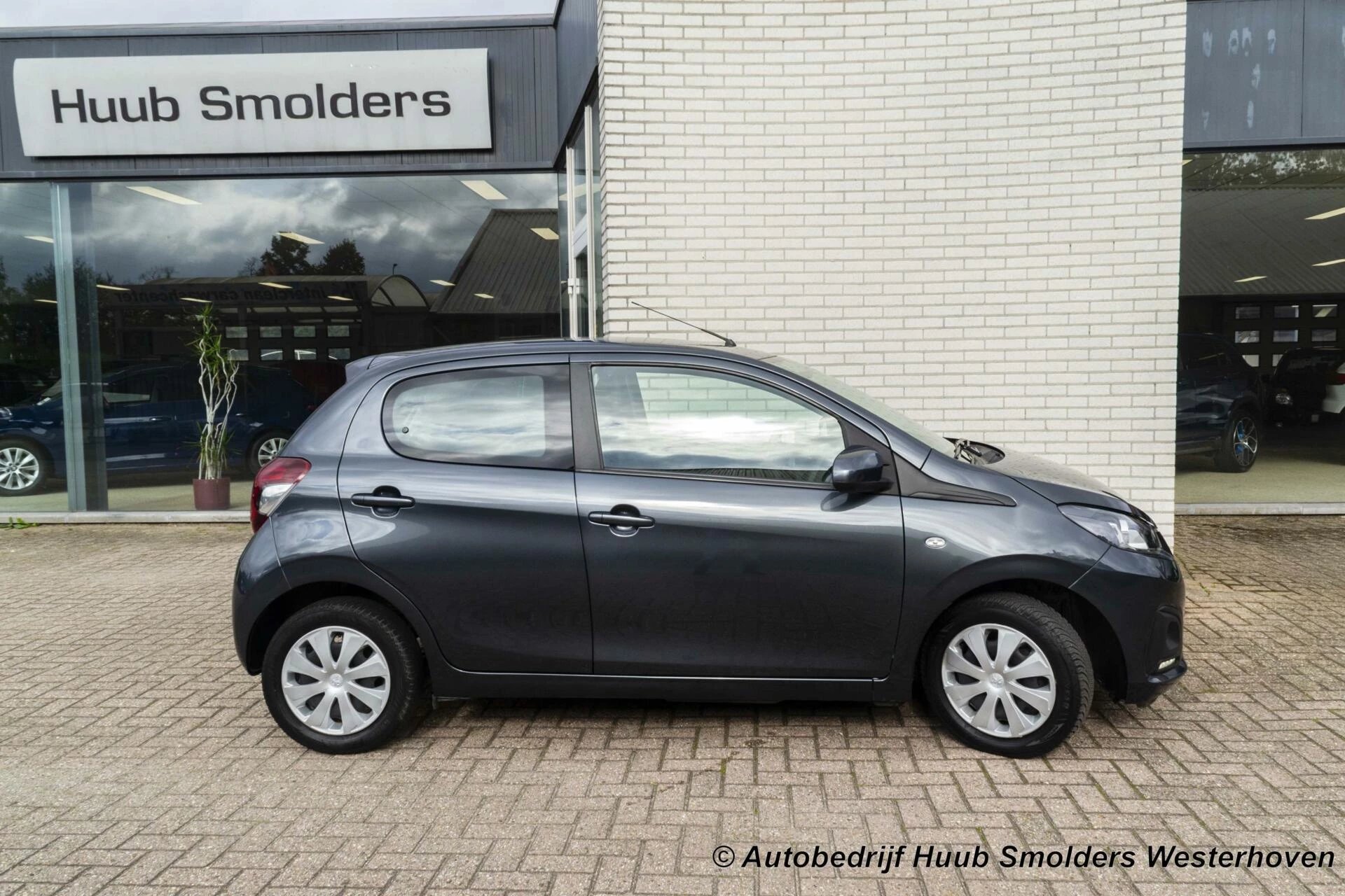 Hoofdafbeelding Peugeot 108