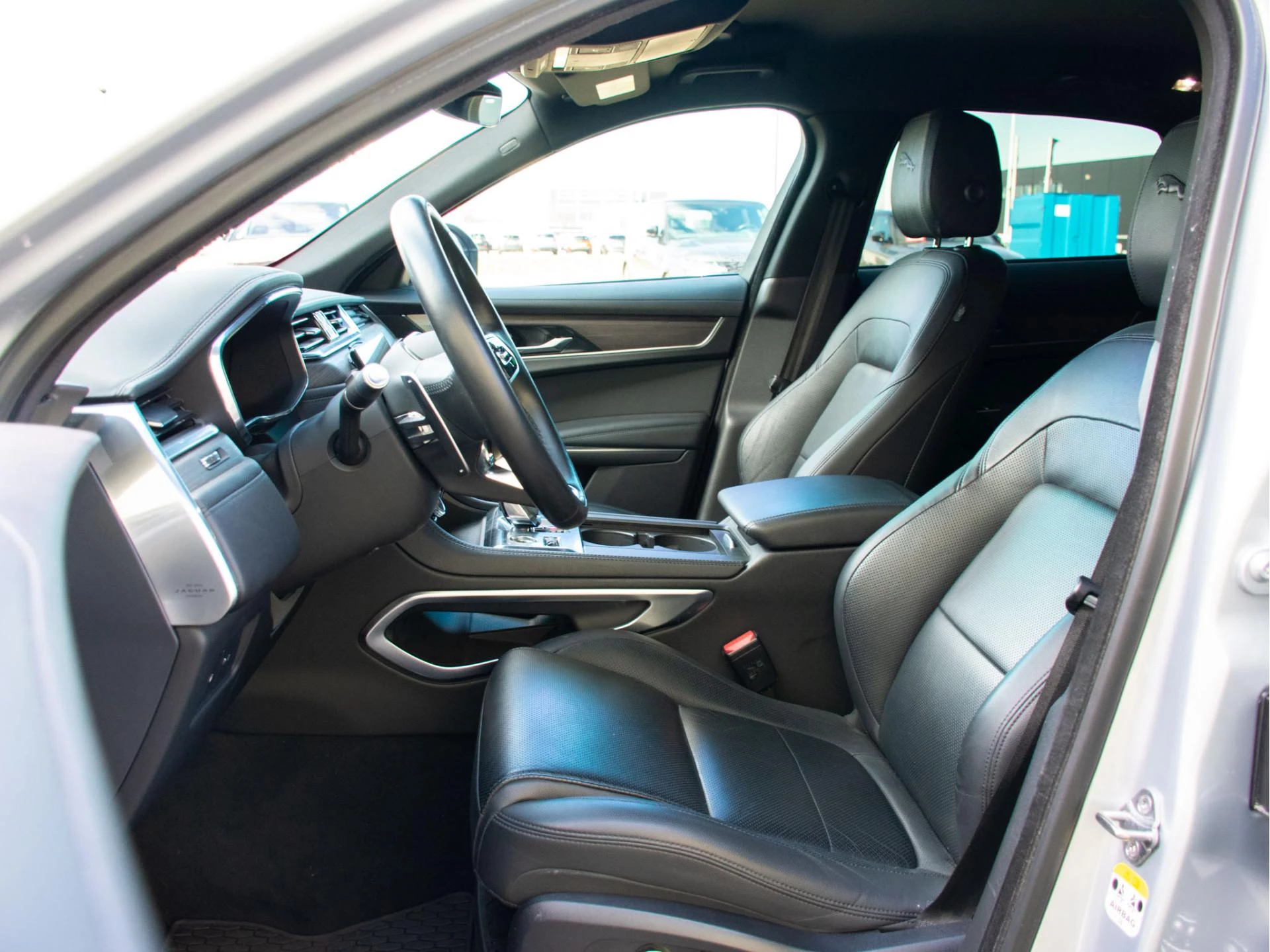 Hoofdafbeelding Jaguar F-PACE