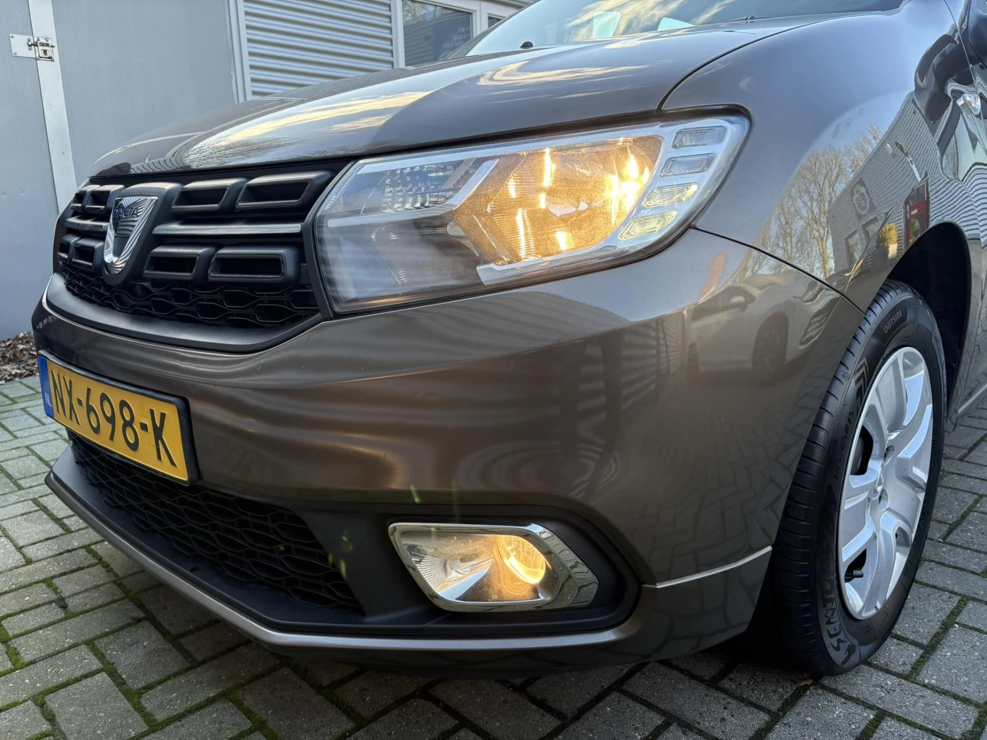 Hoofdafbeelding Dacia Sandero