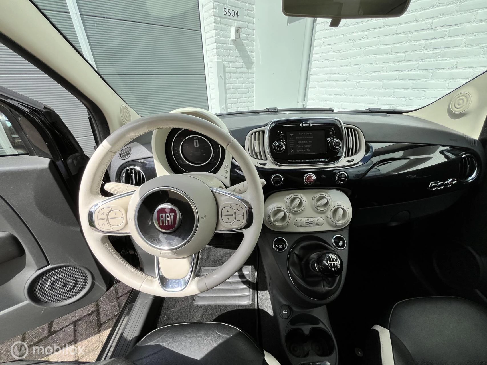 Hoofdafbeelding Fiat cabrio