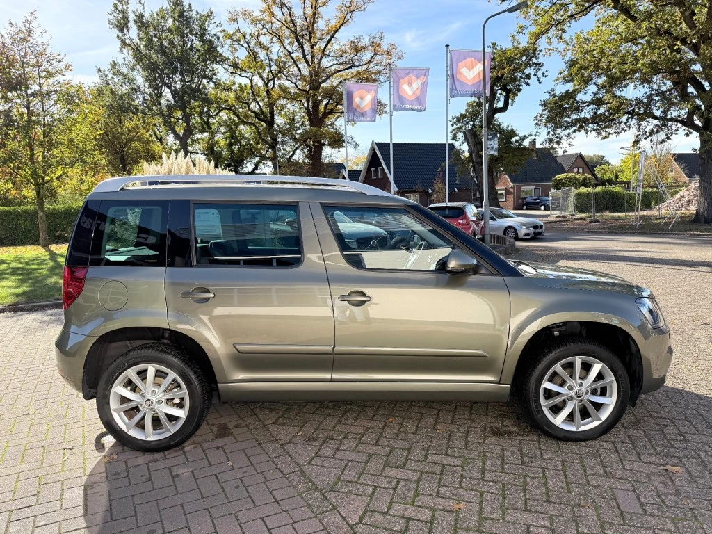 Hoofdafbeelding Škoda Yeti
