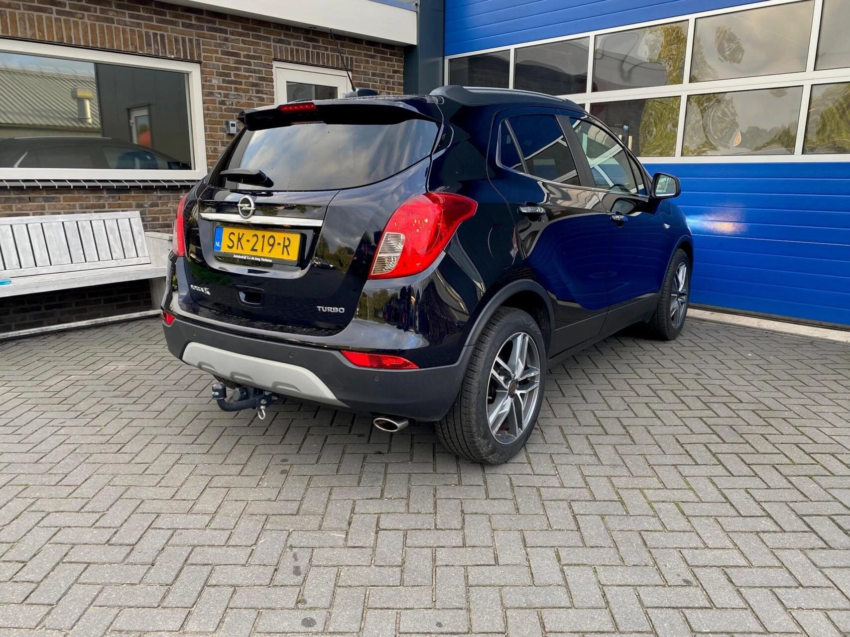 Hoofdafbeelding Opel Mokka X