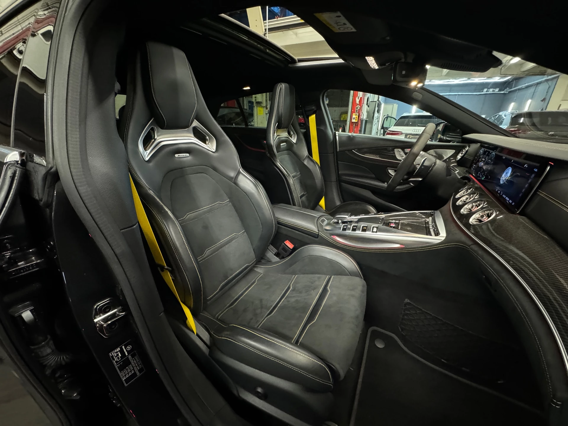 Hoofdafbeelding Mercedes-AMG GT