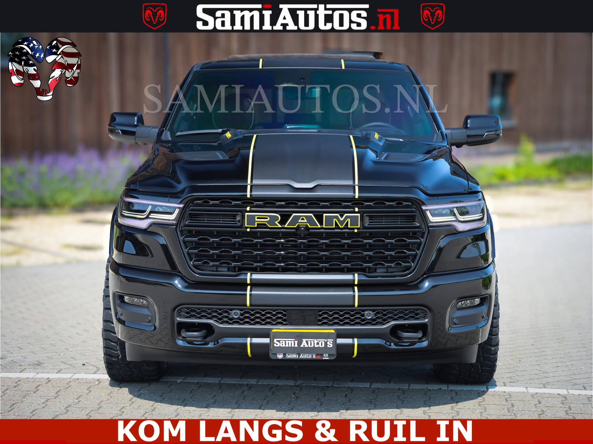 Hoofdafbeelding Dodge Ram Pick-Up