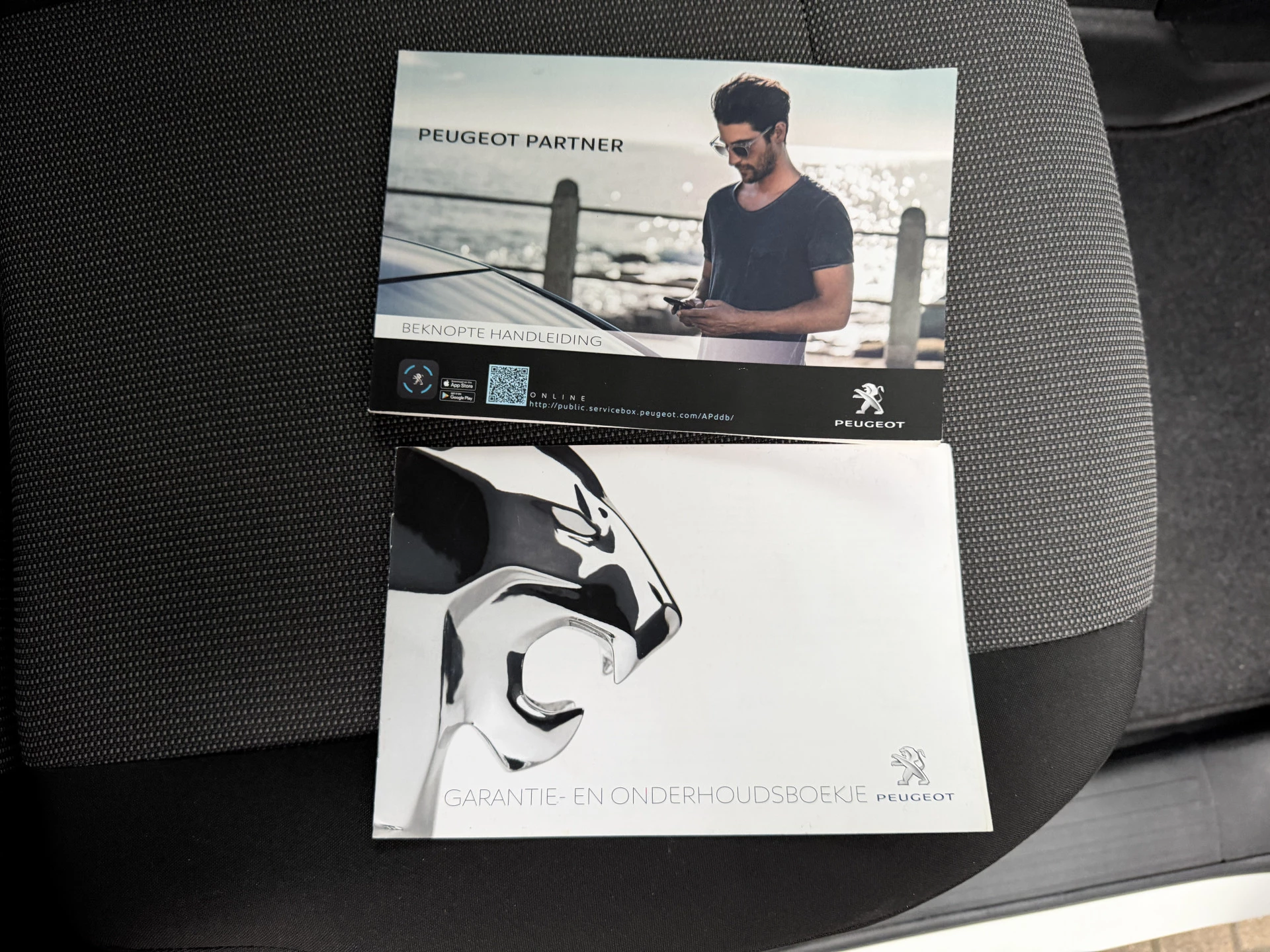 Hoofdafbeelding Peugeot Partner