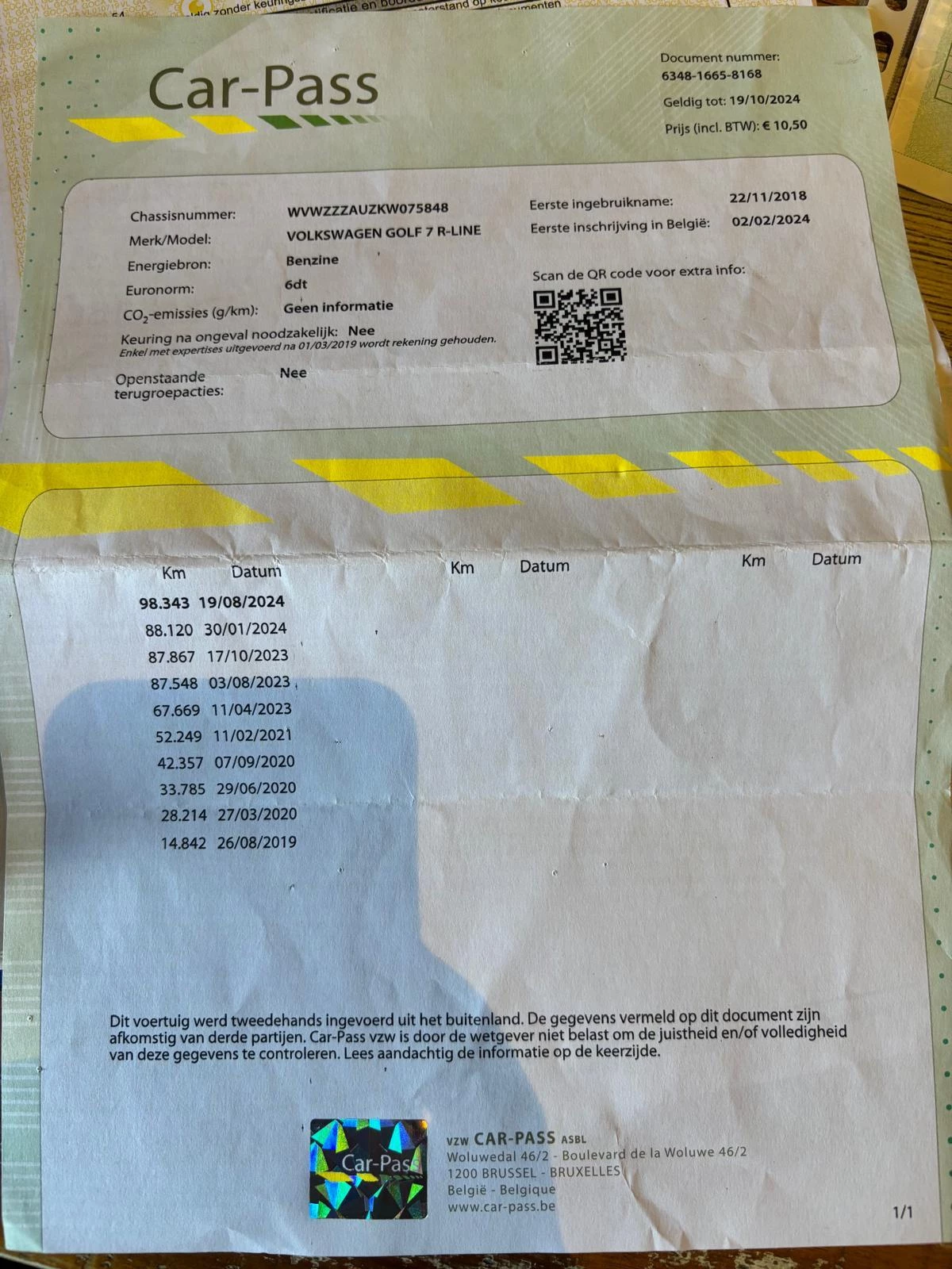 Hoofdafbeelding Volkswagen Golf