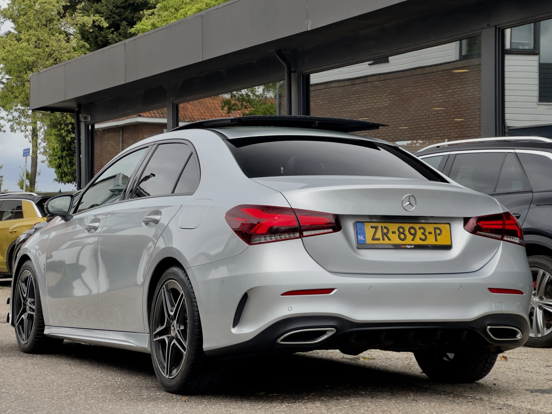 Hoofdafbeelding Mercedes-Benz A-Klasse