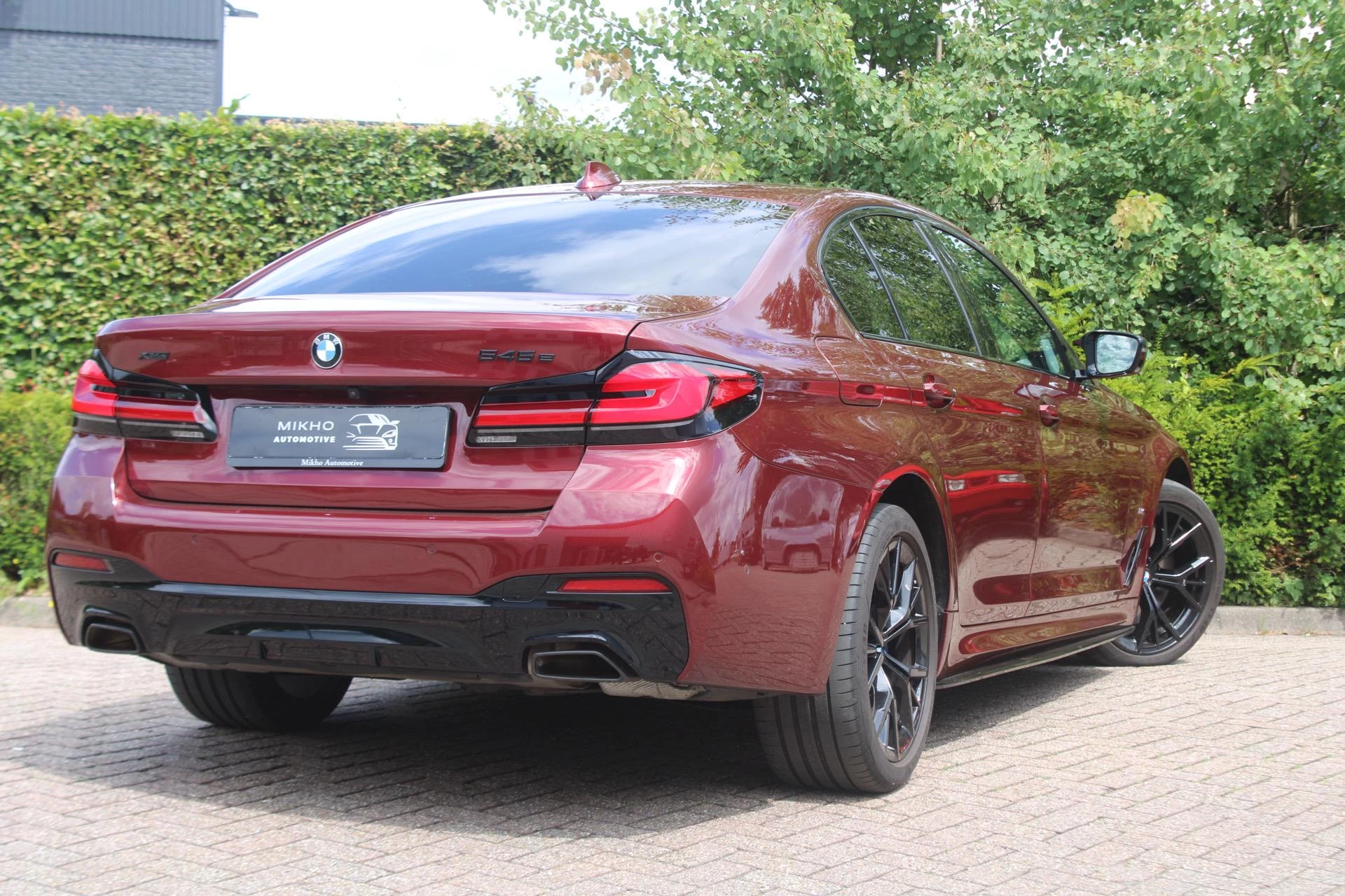 Hoofdafbeelding BMW 5 Serie