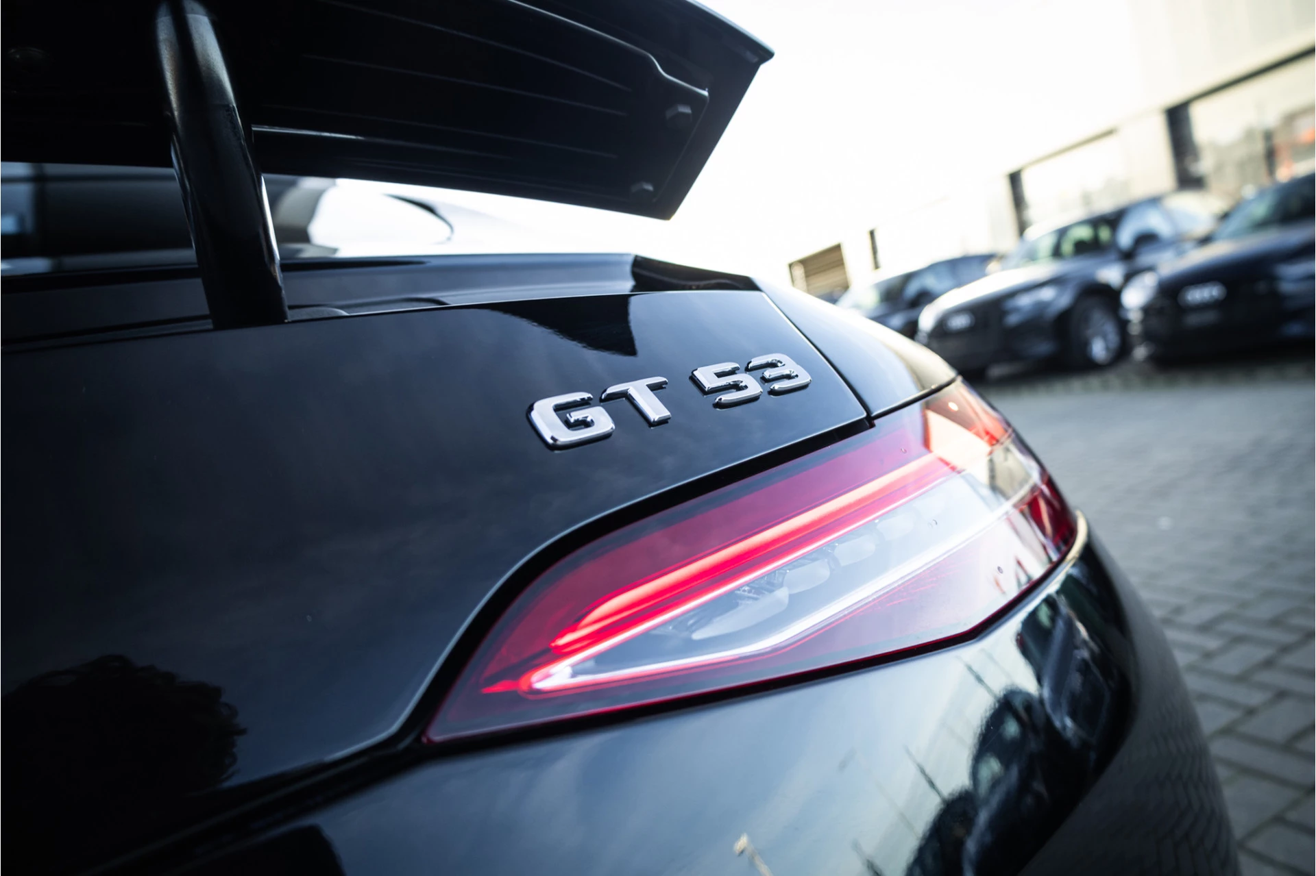 Hoofdafbeelding Mercedes-AMG GT