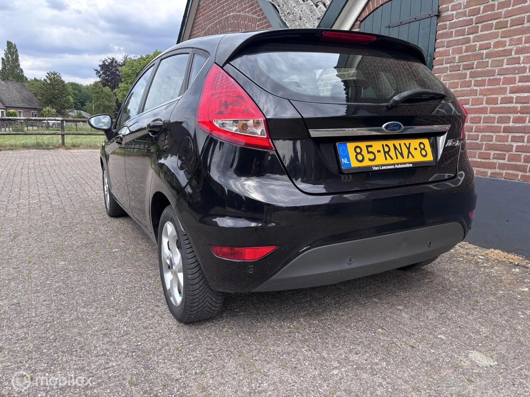 Hoofdafbeelding Ford Fiesta