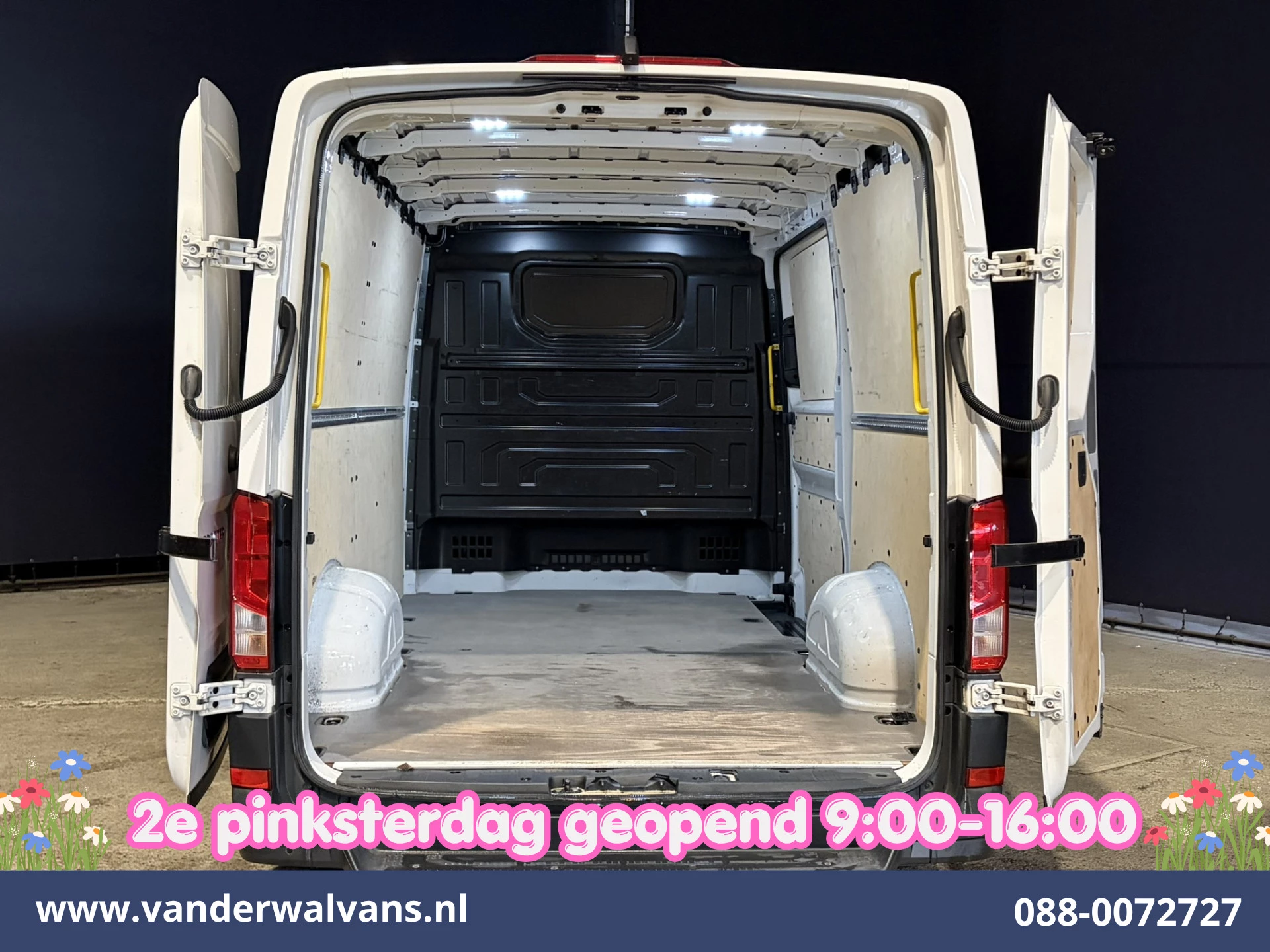 Hoofdafbeelding Volkswagen Crafter