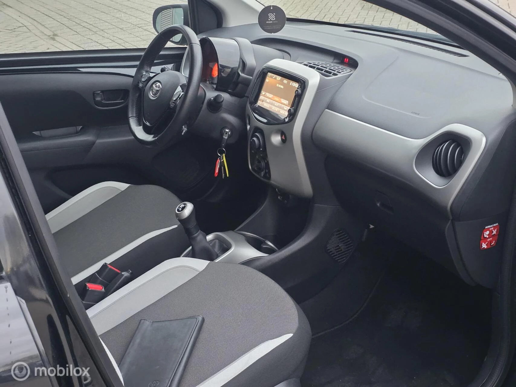 Hoofdafbeelding Toyota Aygo