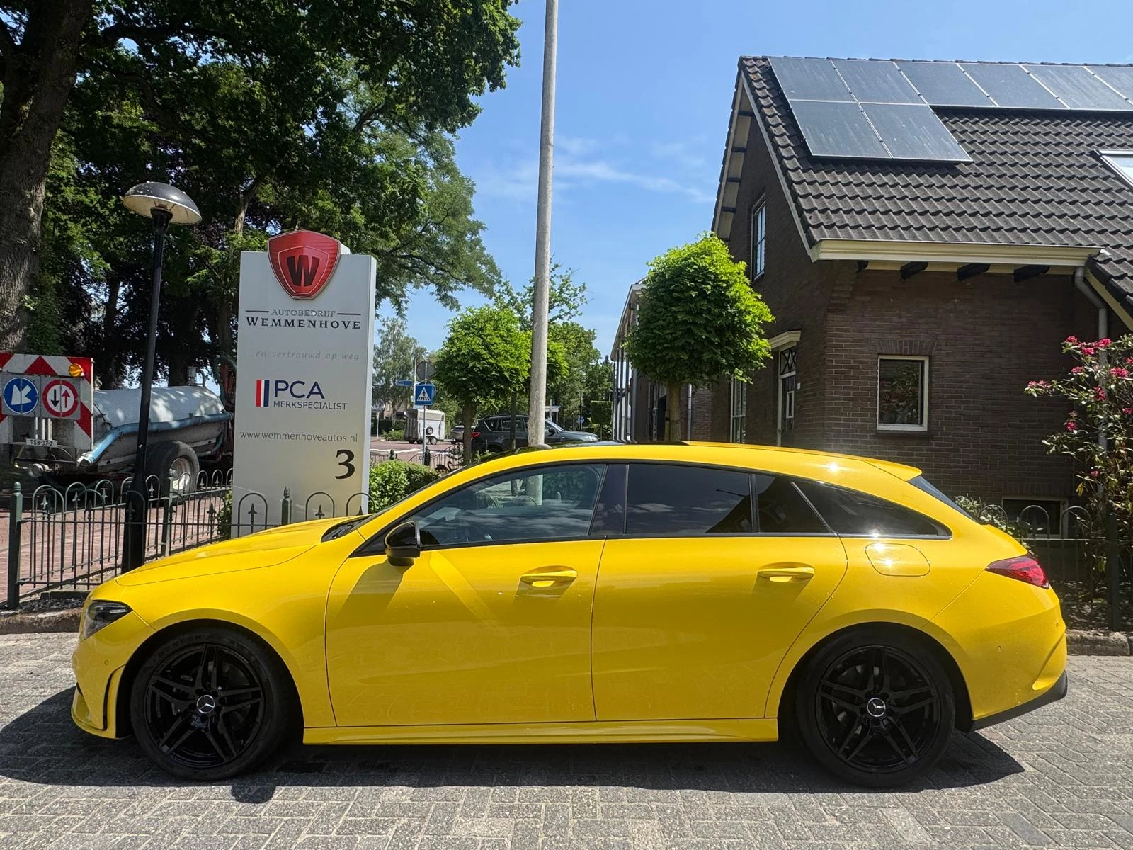 Hoofdafbeelding Mercedes-Benz CLA