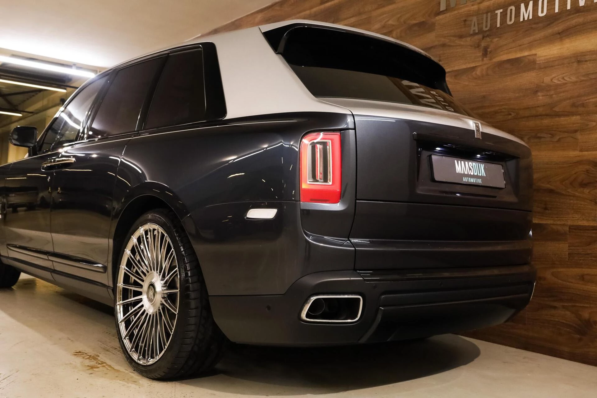 Hoofdafbeelding Rolls-Royce Cullinan