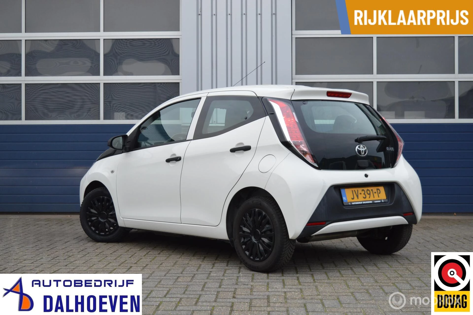 Hoofdafbeelding Toyota Aygo