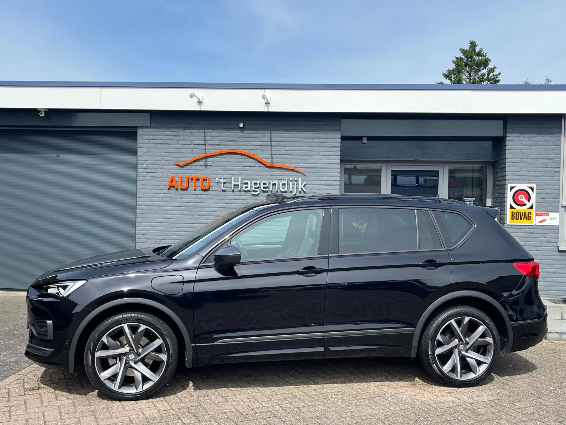 Hoofdafbeelding SEAT Tarraco