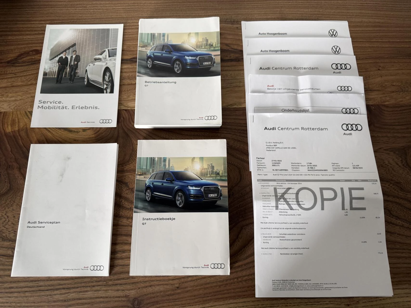 Hoofdafbeelding Audi Q7
