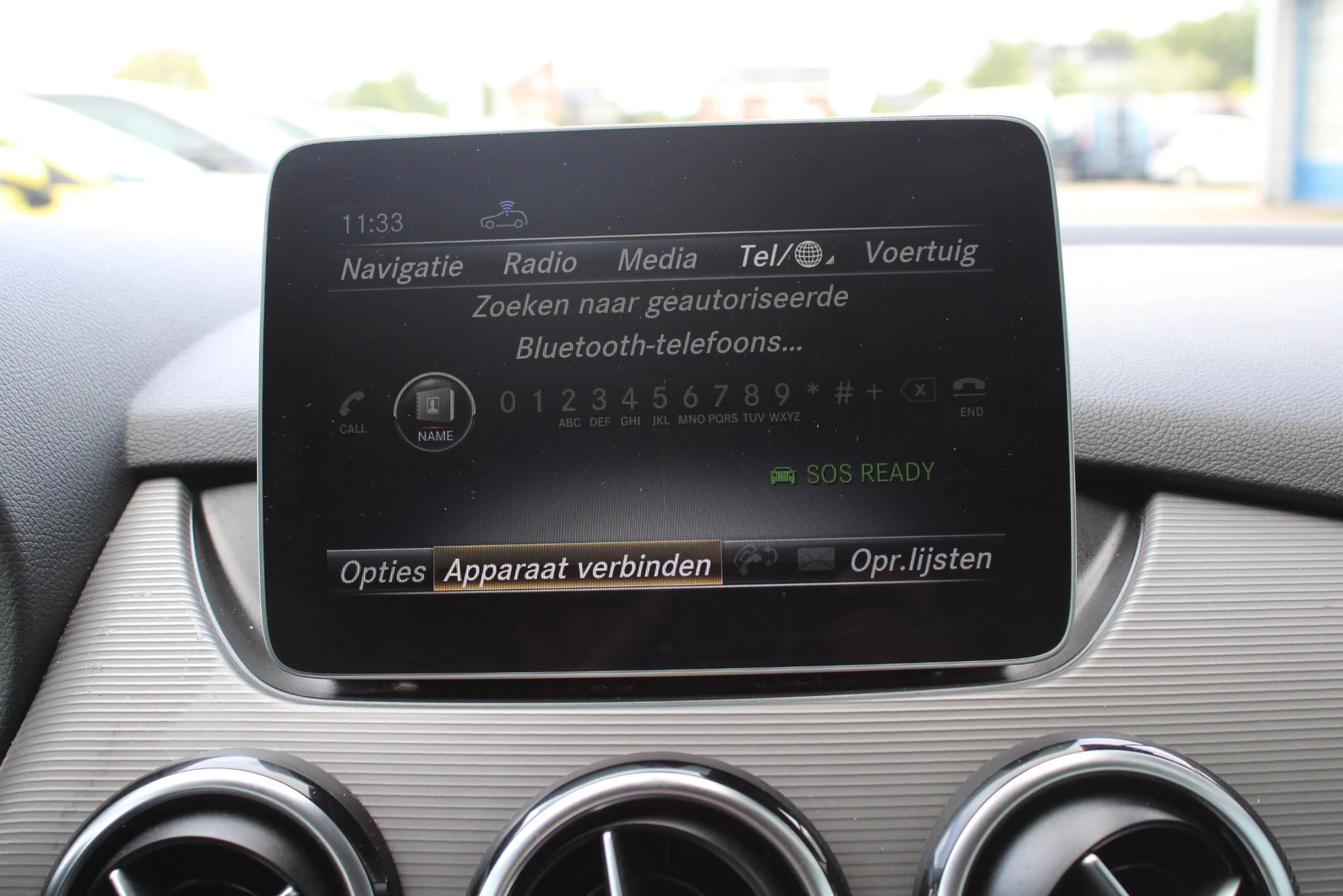 Hoofdafbeelding Mercedes-Benz B-Klasse