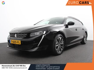Peugeot 508 SW 1.2 PureTech Allure Pack Business Navigatie Apple Carplay/Android Auto Camera Parkeersensoren Adaptive Cruise Control Virtual Cockpit Full Led koplampen Lichtmetalen velgen Getinte ramen Climate Control