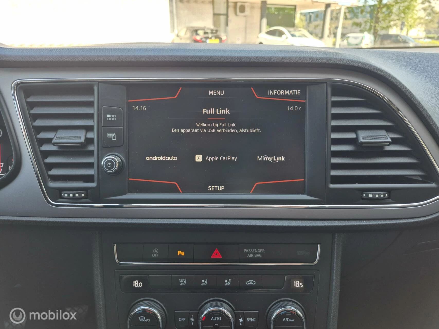 Hoofdafbeelding SEAT Leon