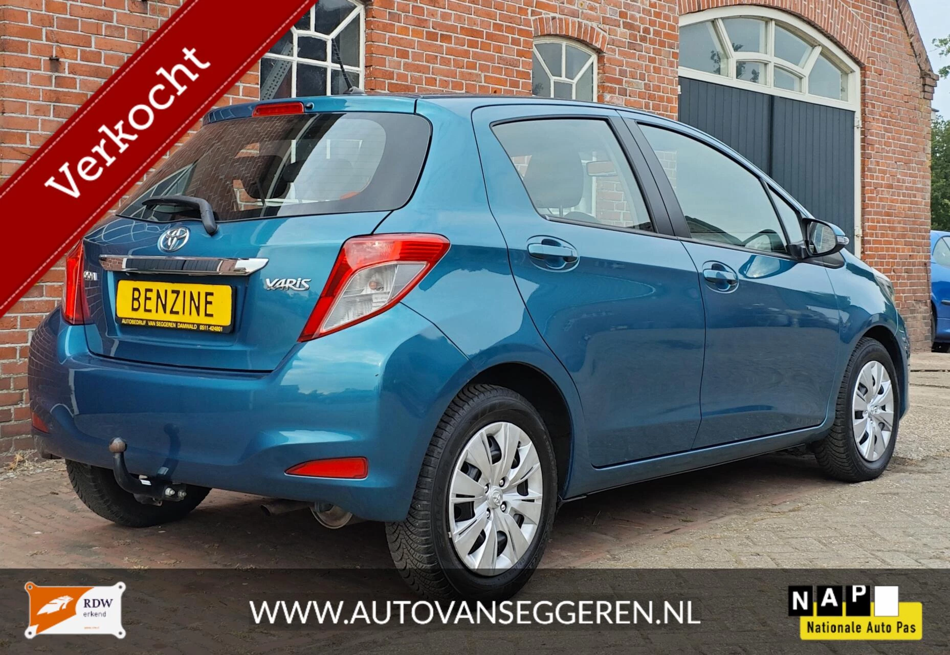 Hoofdafbeelding Toyota Yaris