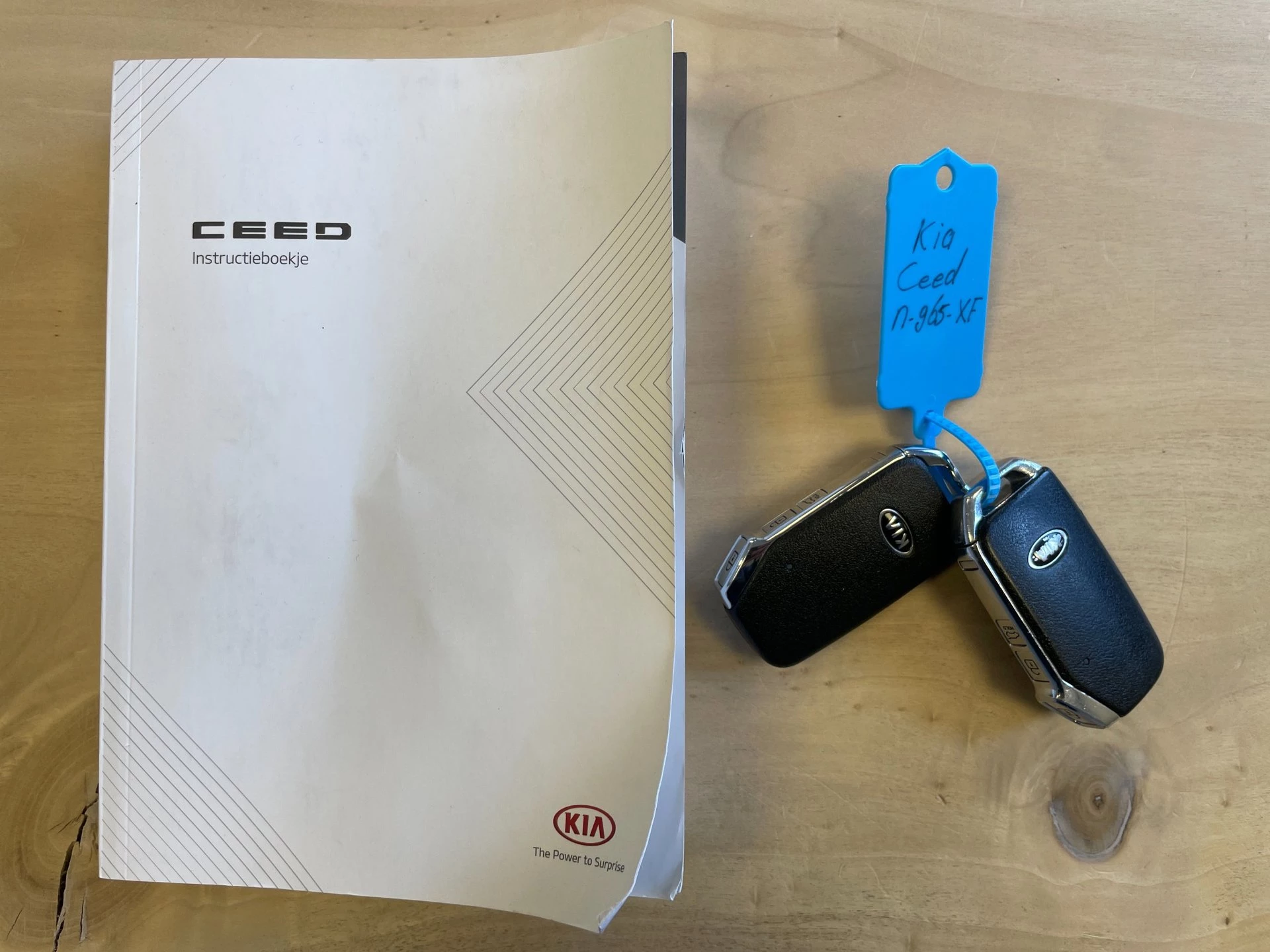 Hoofdafbeelding Kia Ceed Sportswagon