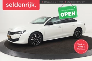 Peugeot 508 1.6 HYbrid GT | Stoelverwarming | Focal Sound |  360 camera | Head-Up | Alcantara | Carplay | Adaptive cruise | Full LED | Keyless