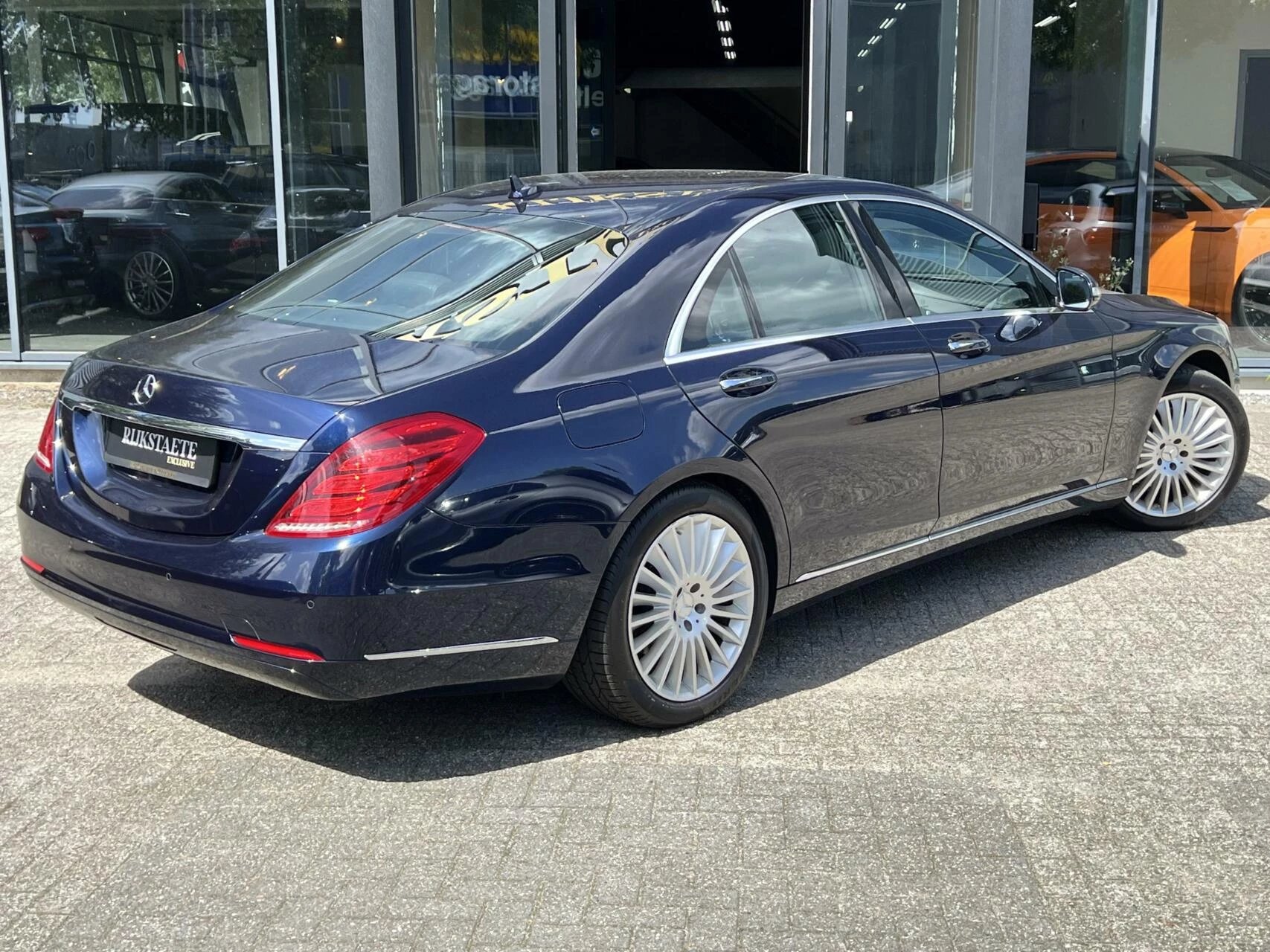 Hoofdafbeelding Mercedes-Benz S-Klasse