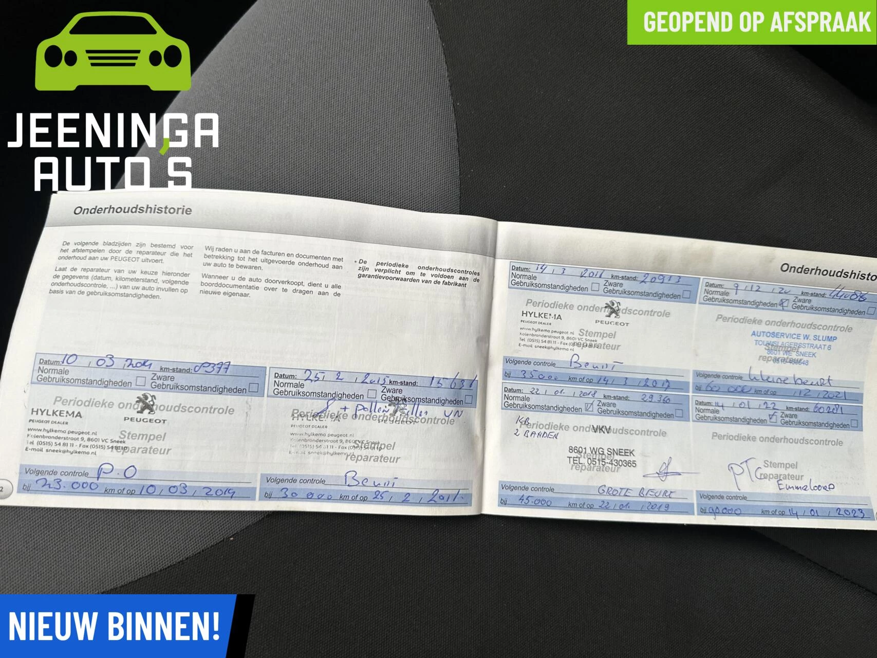 Hoofdafbeelding Peugeot 107