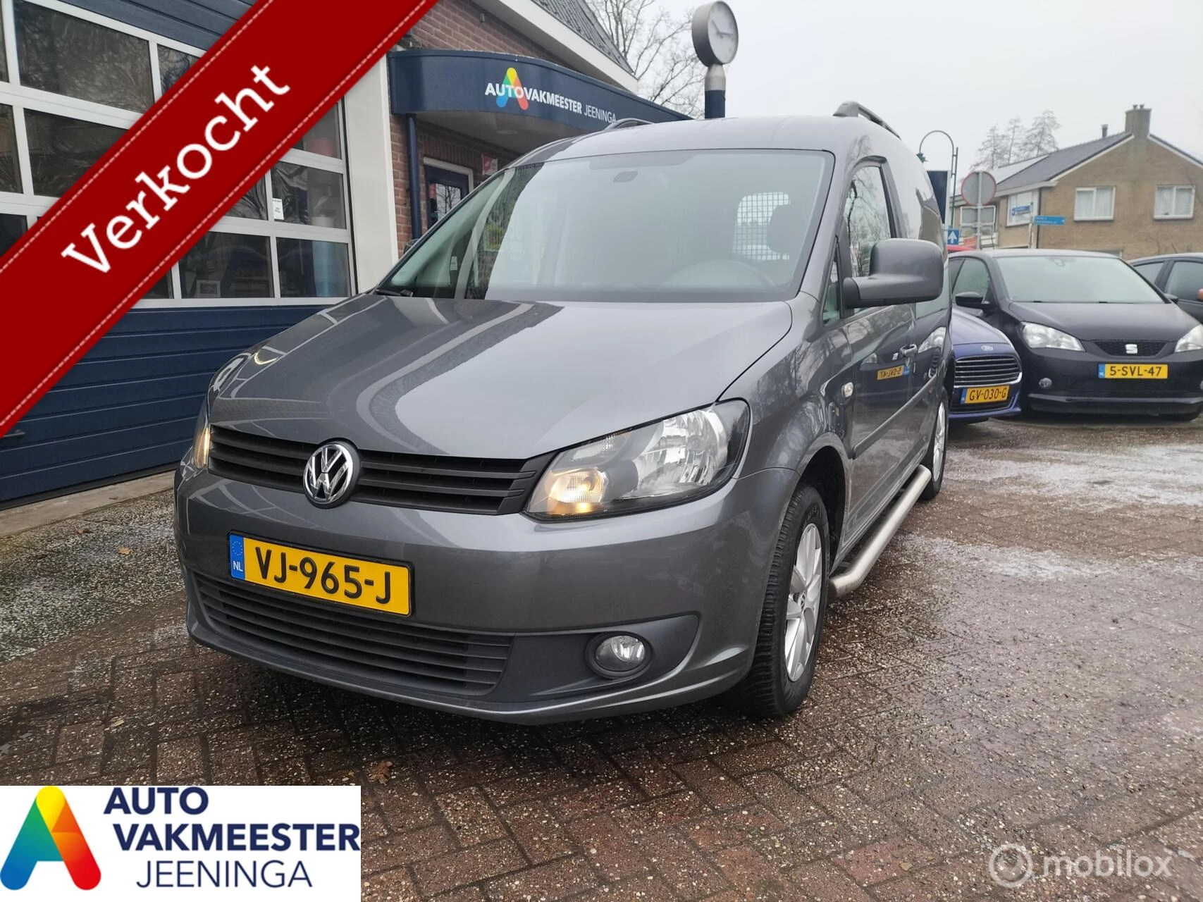 Hoofdafbeelding Volkswagen Caddy
