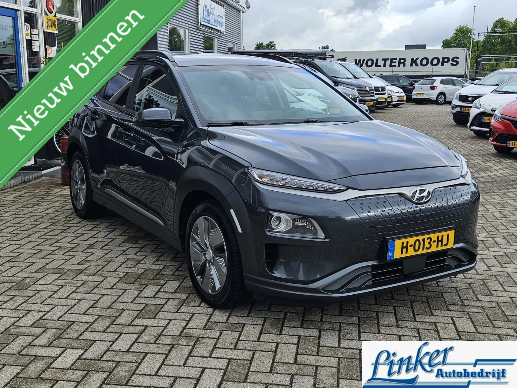 Hoofdafbeelding Hyundai Kona