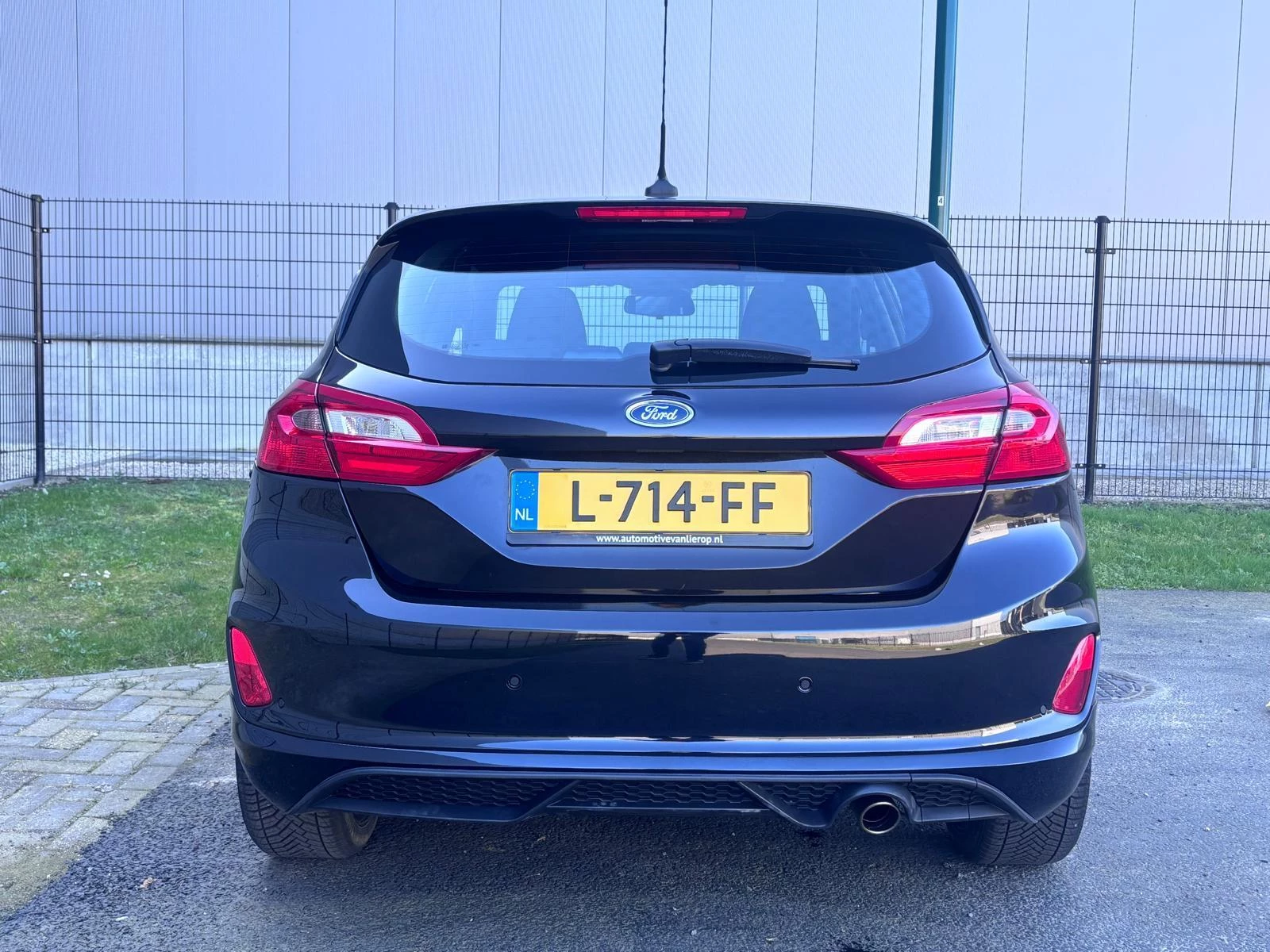 Hoofdafbeelding Ford Fiesta