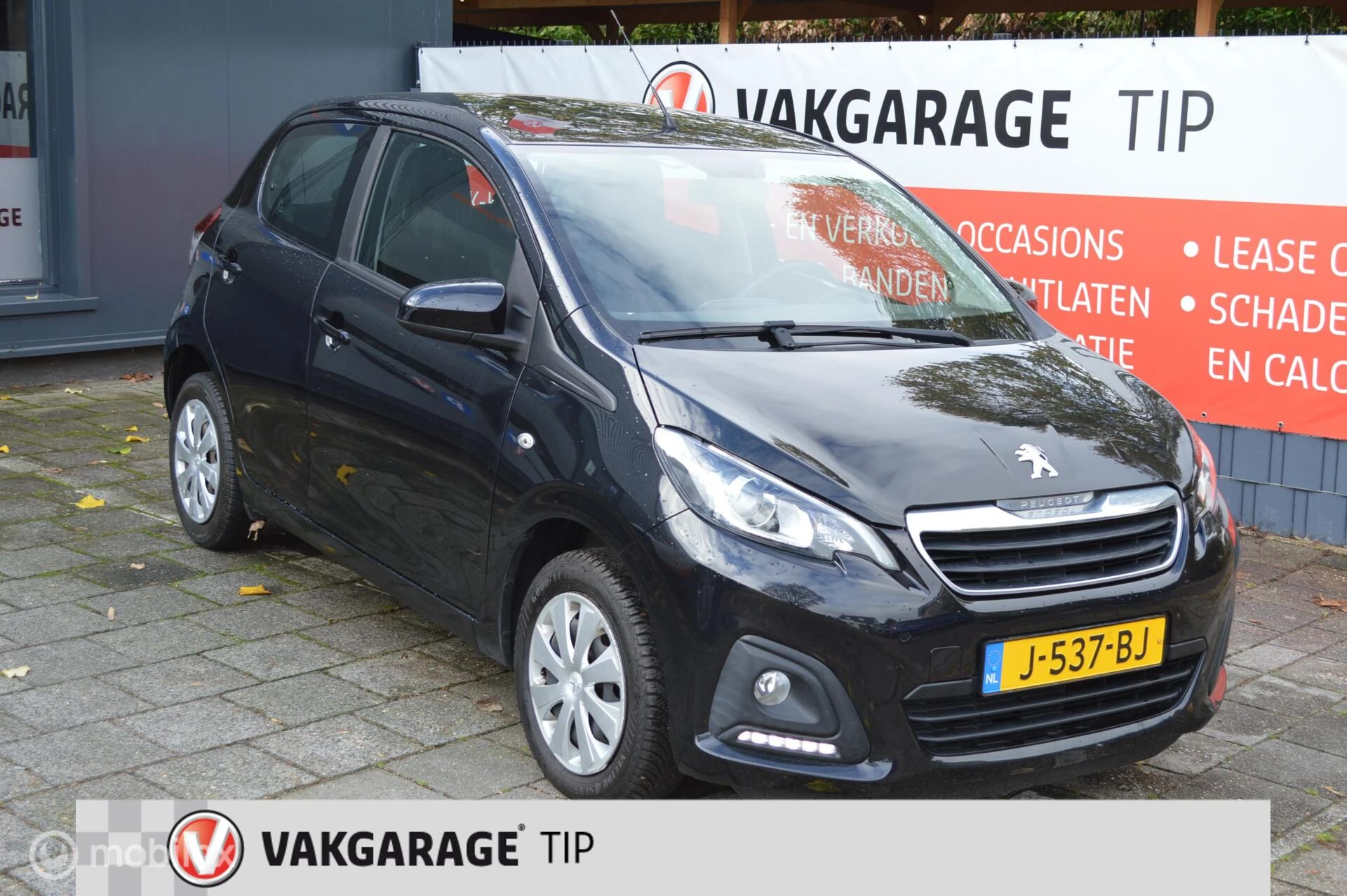 Hoofdafbeelding Peugeot 108
