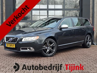 Volvo V70 1.6 T4 Limited Edition | Xenon | Navi | Stoelverwarming | Trekhaak | Leder | All-seasons | PDC |