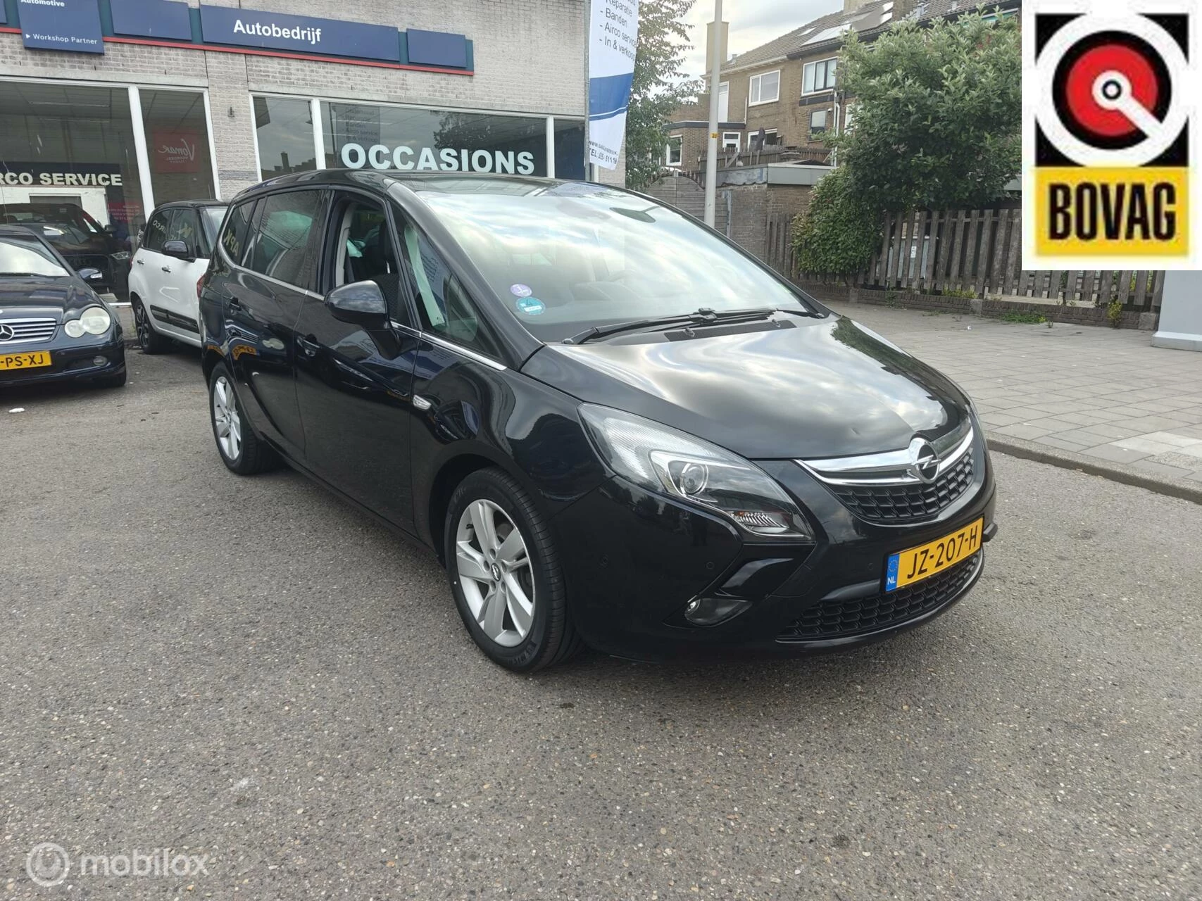 Hoofdafbeelding Opel Zafira