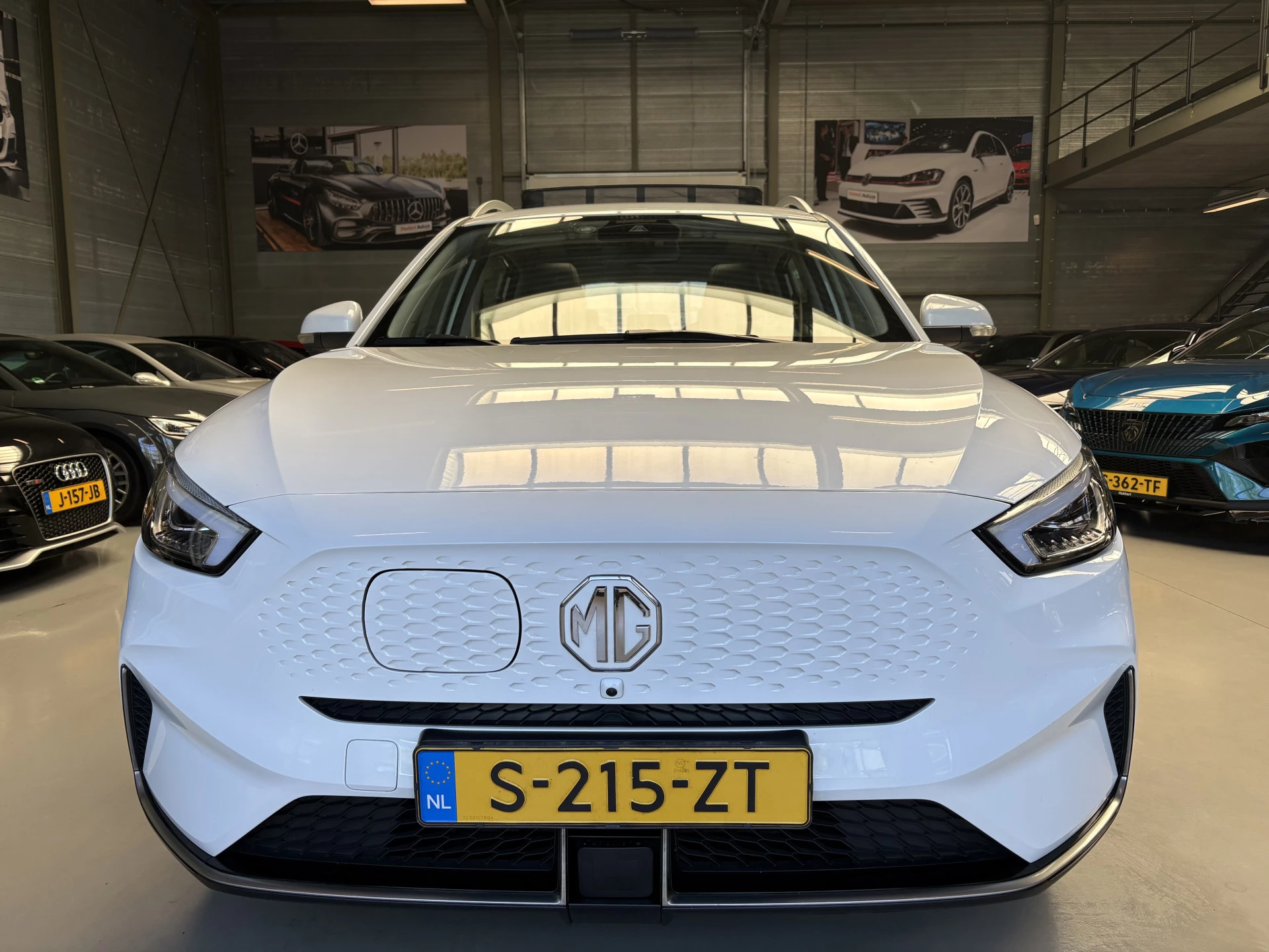 Hoofdafbeelding MG ZS EV