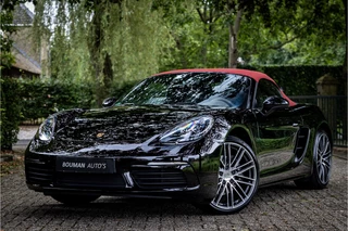 Hoofdafbeelding Porsche 718 Porsche 718 Boxster 2.0 300 PK Turbo 20" PDLS 1e Eigenaar Nieuwstaat