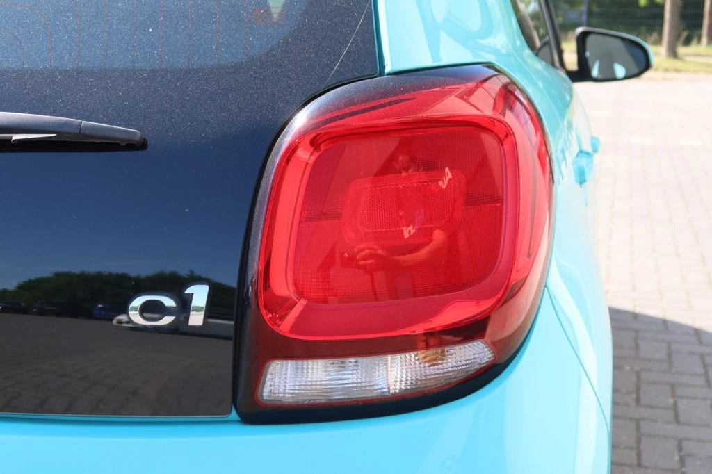 Hoofdafbeelding Citroën C1