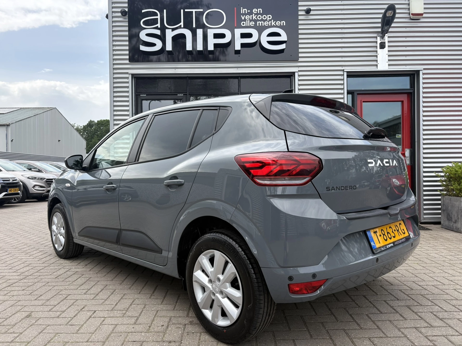 Hoofdafbeelding Dacia Sandero