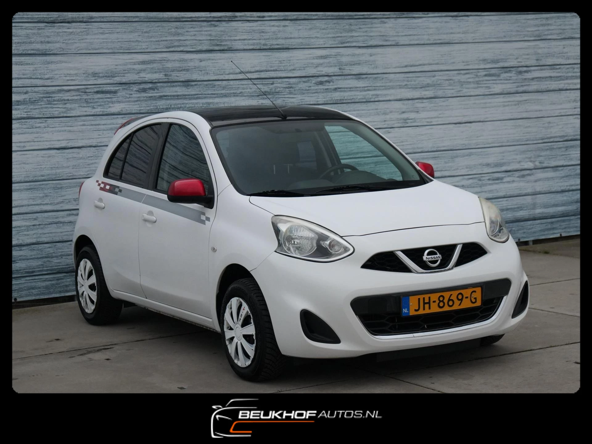 Hoofdafbeelding Nissan Micra